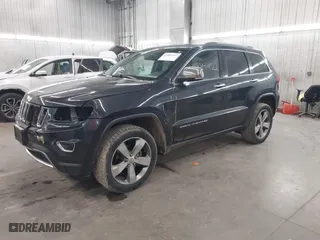 2015 Jeep Grand Cherokee Limited with VIN 1C4RJFBG8FC665320, listed as a IAAI auction lot 41884422 with 125,610 mi miles. Bid and sale history available at carsss.com. Image 18.