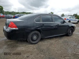 2009 Chevrolet Impala Police Police z VIN 2G1WS57M891283073, wystawiony jako Copart lot #57949485 z przebiegiem 138 978 mil mil oraz Czysty tytuł • Clean title. Historia ofert i sprzedaży dostępna na DreamBid. Obrazek 3.