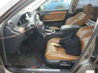 2006 Infiniti M45 Sport with VIN JNKBY01E96M207319, listed as a Copart auction lot 84487634 with 0 mi miles and Salvage Title. Bid and sale history available at carsss.com. Image 7.