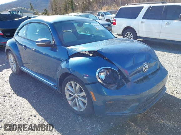2017 Volkswagen Beetle 1.8T Fleet with VIN 3VWF17ATXHM630753, listed as a IAAI auction lot 41516106 with 62,841 mi miles. Bid and sale history available at carsss.com. Image 6.