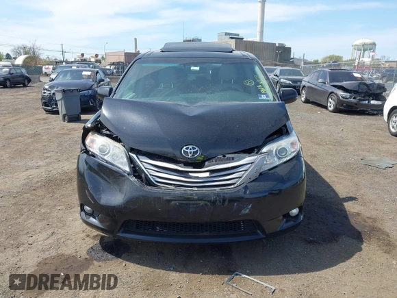 2017 Toyota Sienna XLE Auto Access Seat with VIN 5TDYZ3DC6HS899826, listed as a IAAI auction lot 42093541 with 95,931 mi miles and . Bid and sale history available at DreamBid. Image 11.