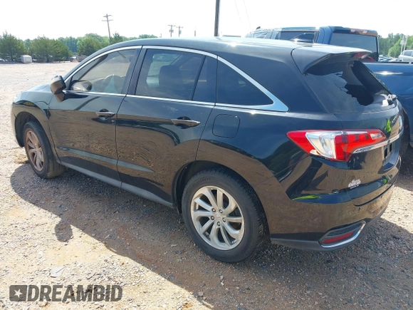 2016 Acura RDX Technology with VIN 5J8TB3H56GL001981, listed as a IAAI auction lot 42502102 with 175,017 mi miles and . Bid and sale history available at DreamBid. Image 3.
