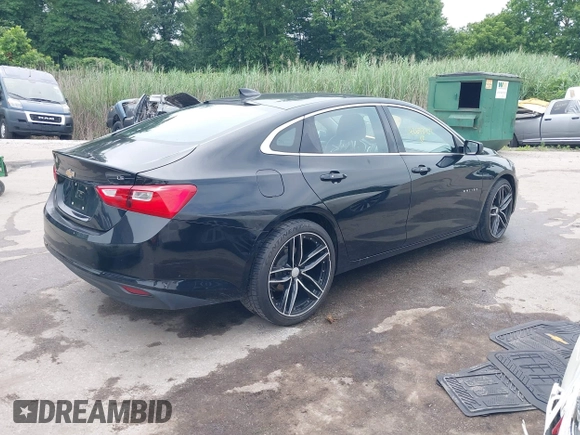 2016 Chevrolet Malibu LS with VIN 1G1ZB5ST8GF344455, listed as a IAAI auction lot 42693702 with 118,641 mi miles and . Bid and sale history available at DreamBid. Image 4.