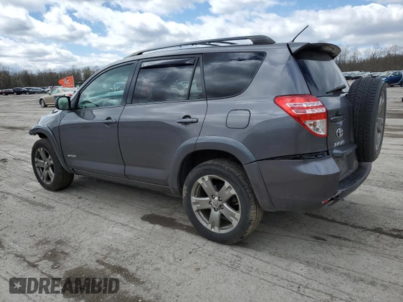 2012 Toyota RAV4 Sport z VIN 2T3RF4DV0CW249109, wystawiony jako Copart lot #53311165 z przebiegiem 220 563 mil mil oraz Szkoda całkowita • Salvage title. Historia ofert i sprzedaży dostępna na DreamBid. Obrazek 2.