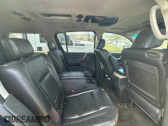 2007 Infiniti QX56 with VIN 5N3AA08A47N804400, listed as a Copart auction lot 86151244 with 202,776 mi miles and Clean Title. Bid and sale history available at carsss.com. Image 6.