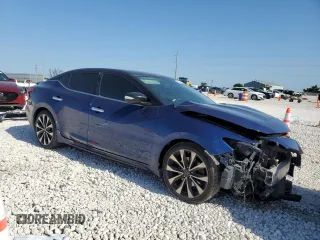 2016 Nissan Maxima SV z VIN 1N4AA6AP8GC412245, wystawiony jako Copart lot #52224565 z przebiegiem 138 344 mil mil oraz Szkoda całkowita • Salvage title. Historia ofert i sprzedaży dostępna na DreamBid. Obrazek 4.