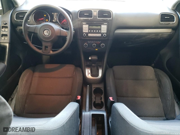 2010 Volkswagen Golf with VIN WVWDB7AJ1AW203182, listed as a Copart auction lot 78015184 with 126,506 mi miles and Salvage Title. Bid and sale history available at carsss.com. Image 8.