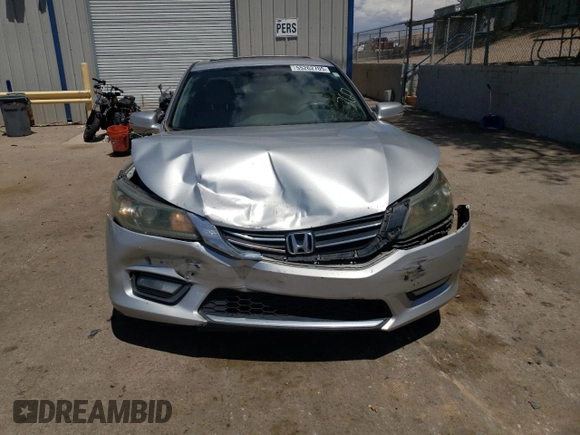 2015 Honda Accord EX-L with VIN 1HGCR2F83FA120987, listed as a Copart auction lot 55262705 with 199,295 mi miles and Salvage title. Bid and sale history available at DreamBid. Image 5.