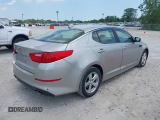 2015 Kia Optima LX с VIN KNAGM4A78F5533101, выставлен на аукционе IAAI как лот 42629938 с пробегом 135 019 миль миль и . История ставок и продаж доступна на DreamBid. Изображение 4.