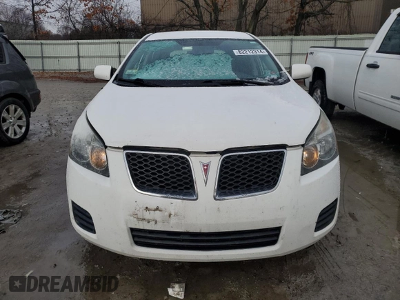 2009 Pontiac Vibe with VIN 5Y2SM67079Z474252, listed as a Copart auction lot 82212314 with 208,039 mi miles and Clean Title. Bid and sale history available at carsss.com. Image 5.