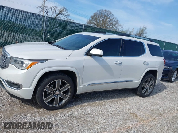 2018 GMC Acadia Denali with VIN 1GKKNXLS7JZ100808, listed as a IAAI auction lot 41898031 with 161,506 mi miles and . Bid and sale history available at DreamBid. Image 14.