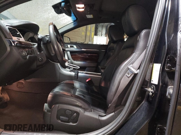 2011 Lincoln MKS EcoBoost with VIN 1LNHL9FT2BG609077, listed as a Copart auction lot 59341025 with 184,591 mi miles and Salvage title. Bid and sale history available at DreamBid. Image 7.