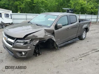 2016 Chevrolet Colorado 4WD LT z VIN 1GCGTCE38G1176244, wystawiony jako Copart lot #58405935 z przebiegiem 225 059 mil mil oraz Szkoda całkowita • Salvage title. Historia ofert i sprzedaży dostępna na DreamBid. Obrazek 1.
