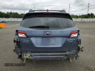 2018 Subaru Outback Limited with VIN 4S4BSENC6J3342566, listed as a Copart auction lot 60337535 with 79,704 mi miles and Salvage title. Bid and sale history available at DreamBid. Image 6.