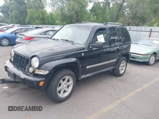 2005 Jeep Liberty Limited with VIN 1J4GL58K35W592405, listed as a IAAI auction lot 42769224 with Not provided miles and . Bid and sale history available at DreamBid. Image 2.