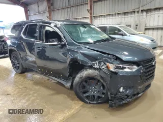 2020 Chevrolet Traverse LT Cloth with VIN 1GNERGKW0LJ266727, listed as a Copart auction lot 64620575 with Not provided miles and Salvage title. Bid and sale history available at DreamBid. Image 4.
