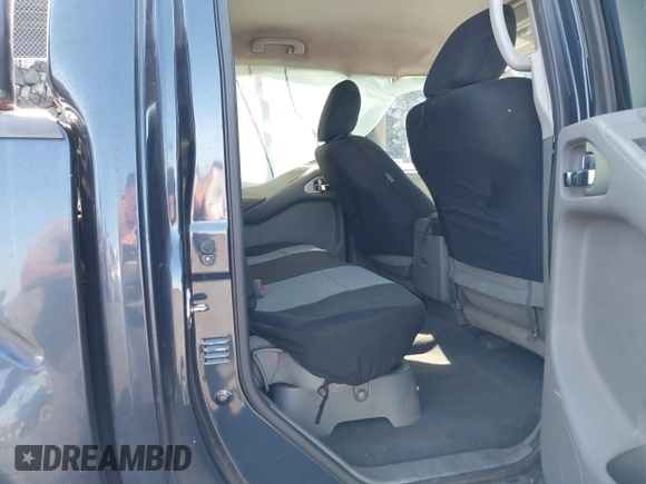 2019 Nissan Frontier SV with VIN 1N6AD0EV4KN788958, listed as a IAAI auction lot 42350160 with 129,837 mi miles and . Bid and sale history available at DreamBid. Image 8.