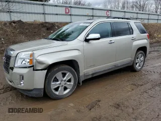 2015 GMC Terrain SLE with VIN 2GKFLWE35F6316795, listed as a Copart auction lot 47812815 with 114,013 mi miles and Clean Title. Bid and sale history available at DreamBid. Image 1.