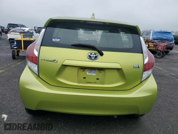 2015 Toyota Prius One z VIN JTDKDTB33F1094805, wystawiony jako Copart lot #57040745 z przebiegiem 121 298 mil mil oraz Szkoda całkowita • Salvage title. Historia ofert i sprzedaży dostępna na DreamBid. Obrazek 6.