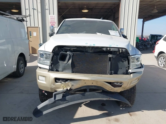 2014 Ram 2500 Longhorn with VIN 3C6UR5GLXEG244401, listed as a IAAI auction lot 41779709 with 180,760 mi miles. Bid and sale history available at carsss.com. Image 12.