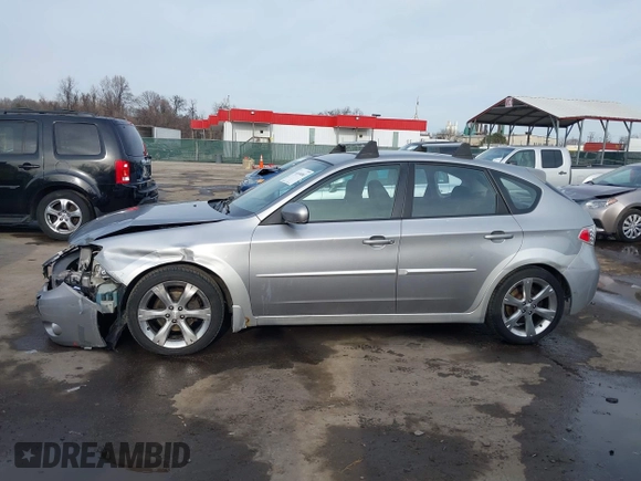 2008 Subaru Impreza Wagon (Natl) Outback Sport with VIN JF1GH63608H807647, listed as a IAAI auction lot 41454063 with 195,970 mi miles. Bid and sale history available at carsss.com. Image 14.