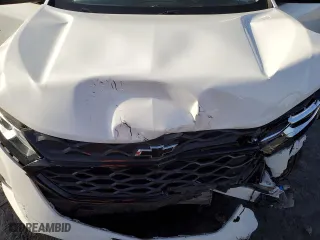 2020 Chevrolet Equinox Premier with VIN 2GNAXNEV8L6215369, listed as a Copart auction lot 43782555 with 28,319 mi miles and Salvage Title. Bid and sale history available at carsss.com. Image 13.