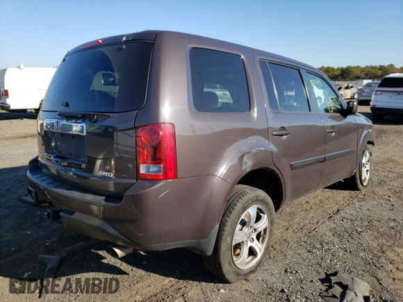 2013 Honda Pilot EX-L with VIN 5FNYF4H50DB004811, listed as a Copart auction lot 77931224 with 148,835 mi miles and Non Repairable. Bid and sale history available at carsss.com. Image 4.