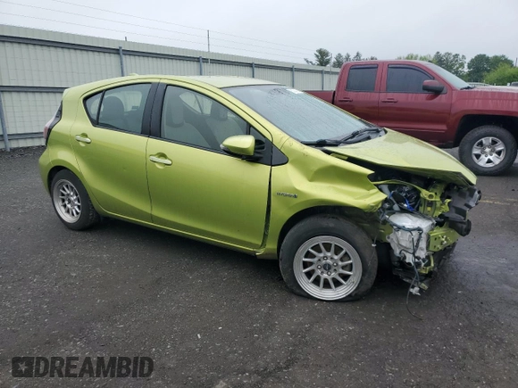 2015 Toyota Prius One z VIN JTDKDTB33F1094805, wystawiony jako Copart lot #57040745 z przebiegiem 121 298 mil mil oraz Szkoda całkowita • Salvage title. Historia ofert i sprzedaży dostępna na DreamBid. Obrazek 4.