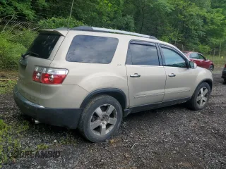2010 GMC Acadia SLT1 with VIN 1GKLVMED1AJ168764, listed as a Copart auction lot 62559775 with 158,003 mi miles and Clean title. Bid and sale history available at DreamBid. Image 3.