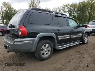 2004 Isuzu Ascender z VIN 4NUET16S846700156, wystawiony jako Copart lot #72399924 z przebiegiem 162 569 mil mil oraz Szkody całkowita. Historia ofert i sprzedaży dostępna na DreamBid. Obrazek 3.