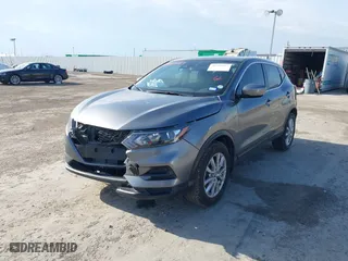 2022 Nissan Rogue Sport S with VIN JN1BJ1AV0NW340830, listed as a IAAI auction lot 41559057 with 56,336 mi miles. Bid and sale history available at carsss.com. Image 18.