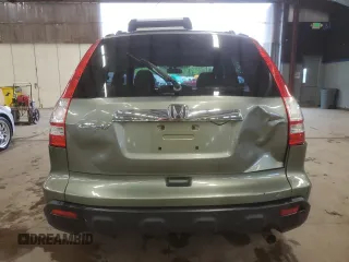 2007 Honda CR-V EX-L with VIN JHLRE48787C006741, listed as a Copart auction lot 55336195 with 224,907 mi miles and Salvage Title. Bid and sale history available at DreamBid. Image 6.