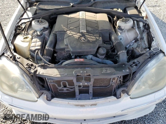 2006 Mercedes-Benz S-Class 4.3L with VIN WDBNG70J16A475922, listed as a Copart auction lot 76311364 with 162,942 mi miles and Clean Title. Bid and sale history available at carsss.com. Image 11.