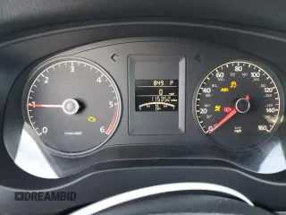 2011 Volkswagen Jetta TDI w/Nav with VIN 3VWLL7AJ3BM081805, listed as a Copart auction lot 62791495 with 115,352 mi miles and Salvage title. Bid and sale history available at DreamBid. Image 9.