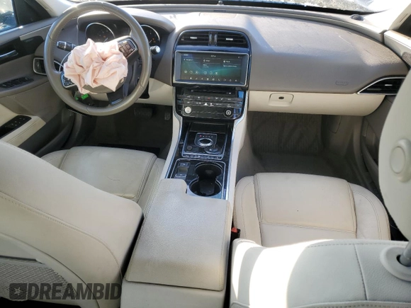 2017 Jaguar XE 35t Prestige with VIN SAJAK4BVXHA974414, listed as a Copart auction lot 83154954 with 98,913 mi miles and Salvage Title. Bid and sale history available at carsss.com. Image 8.