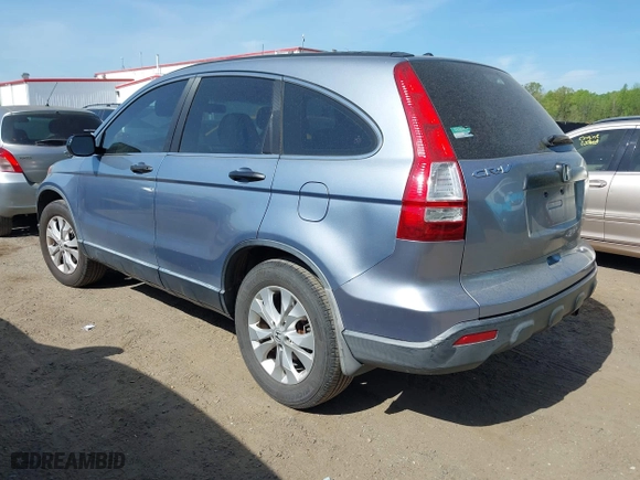 2008 Honda CR-V LX with VIN JHLRE38398C010838, listed as a IAAI auction lot 42088689 with 154,590 mi miles. Bid and sale history available at carsss.com. Image 3.