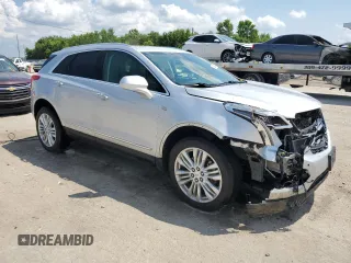 2019 Cadillac XT5 Premium Luxury AWD with VIN 1GYKNFRS1KZ188389, listed as a Copart auction lot 62096385 with 66,605 mi miles and Salvage title. Bid and sale history available at DreamBid. Image 4.