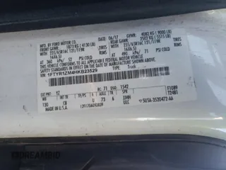 2017 Ford Transit with VIN 1FTYR1ZM4HKB23529, listed as a Copart auction lot 87221794 with 155,487 mi miles and Salvage Title. Bid and sale history available at DreamBid. Image 12.