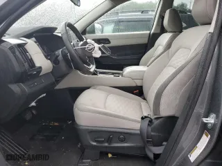 2024 Nissan Pathfinder SV with VIN 5N1DR3BC4RC227327, listed as a Copart auction lot 65517934 with 12,858 mi miles and Non Repairable. Bid and sale history available at carsss.com. Image 7.