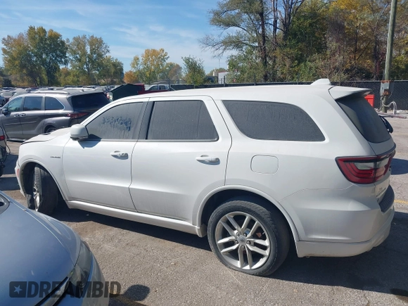 2021 Dodge Durango R/T z VIN 1C4SDJCT5MC573649, wystawiony jako IAAI lot #40287973 z przebiegiem Nie podano mil oraz . Historia ofert i sprzedaży dostępna na DreamBid. Obrazek 14.