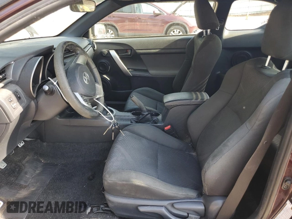 2013 Scion tC with VIN JTKJF5C70D3063931, listed as a Copart auction lot 55358365 with 109,966 mi miles and Clean Title. Bid and sale history available at carsss.com. Image 7.