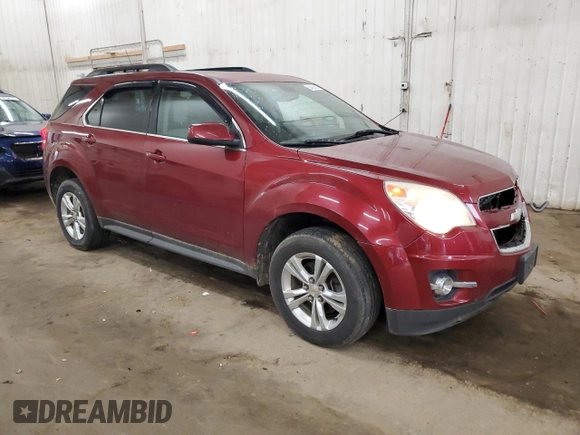 2011 Chevrolet Equinox 2LT z VIN 2CNFLNECXB6372601, wystawiony jako Copart lot #54666295 z przebiegiem 196 420 mil mil oraz Szkoda całkowita • Salvage title. Historia ofert i sprzedaży dostępna na DreamBid. Obrazek 4.