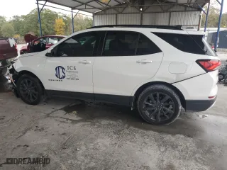 2024 Chevrolet Equinox RS with VIN 3GNAXMEGXRS183093, listed as a Copart auction lot 80690284 with 17,927 mi miles and Salvage Title. Bid and sale history available at carsss.com. Image 2.