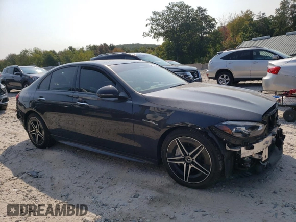 2023 Mercedes-Benz C 300 z VIN W1KAF4HB4PR104518, wystawiony jako Copart lot #71534004 z przebiegiem 32 096 mil mil oraz Szkoda całkowita • Salvage title. Historia ofert i sprzedaży dostępna na DreamBid. Obrazek 4.