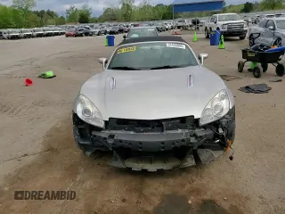 2008 Saturn Sky with VIN 1G8MC35B28Y118076, listed as a Copart auction lot 51433805 with 75,537 mi miles and Salvage Title. Bid and sale history available at carsss.com. Image 10.