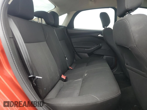 2018 Ford Focus SE with VIN 1FADP3F26JL308996, listed as a Copart auction lot 53331445 with 118,885 mi miles and Salvage Title. Bid and sale history available at DreamBid. Image 10.