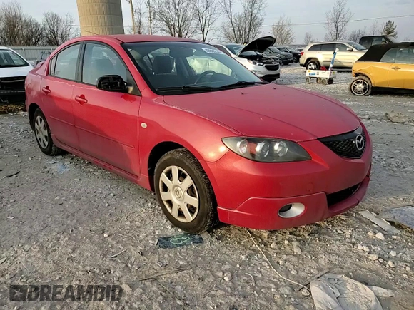 2006 Mazda 3 i with VIN JM1BK12F161416801, listed as a Copart auction lot 48865535 with 195,086 mi miles and Clean Title. Bid and sale history available at DreamBid. Image 11.