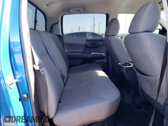 2017 Toyota Tacoma SR5 with VIN 3TMAZ5CN0HM047486, listed as a Copart auction lot 56346925 with 119,900 mi miles and Salvage Title. Bid and sale history available at DreamBid. Image 10.