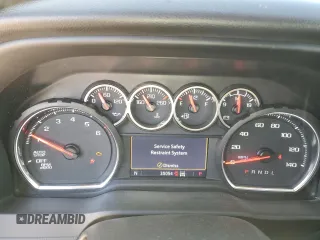 2021 Chevrolet Silverado 1500 LT with VIN 1GCPYDEK6MZ267119, listed as a Copart auction lot 87022124 with 35,054 mi miles and Salvage Title. Bid and sale history available at carsss.com. Image 9.