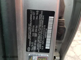 2021 Hyundai Elantra SE with VIN 5NPLL4AG6MH014114, listed as a Copart auction lot 51601964 with 27,240 mi miles and Clean Title. Bid and sale history available at carsss.com. Image 12.